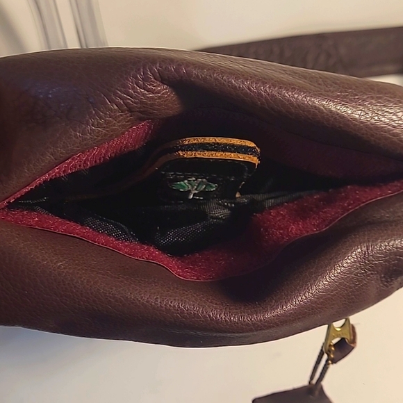 NWT concealed care leather bag - Picture 5 of 11